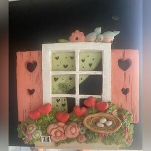 Mary Engelbreit Wall Hanging Window w/Flowerbox